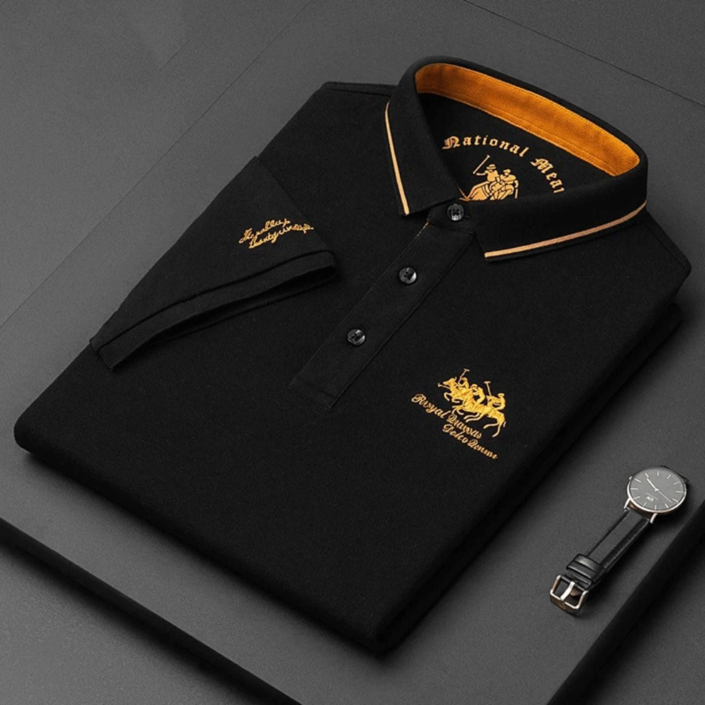 GIANNI™|POLO DE LUJO (1+1 REGALO)