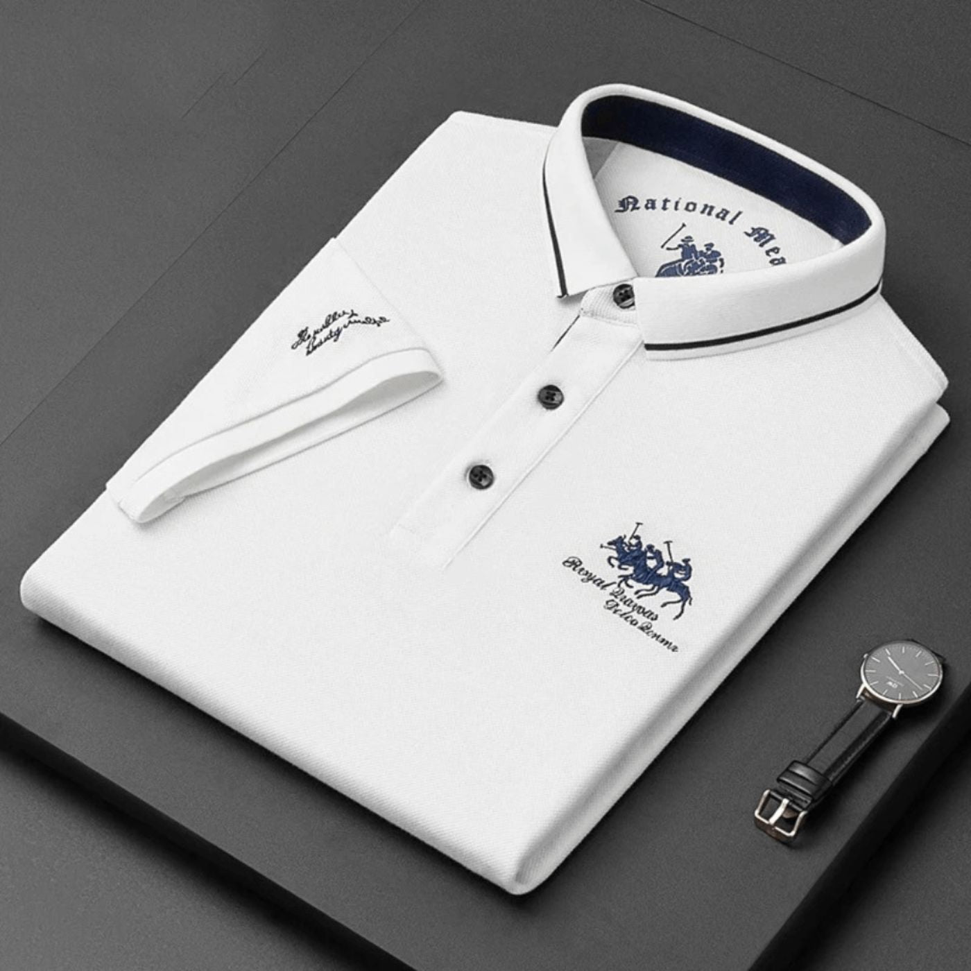 GIANNI™|POLO DE LUJO (1+1 REGALO)