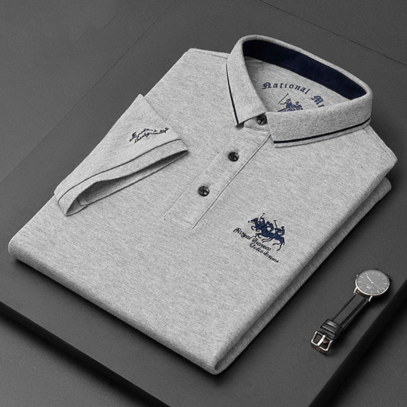 GIANNI™|POLO DE LUJO (1+1 REGALO)