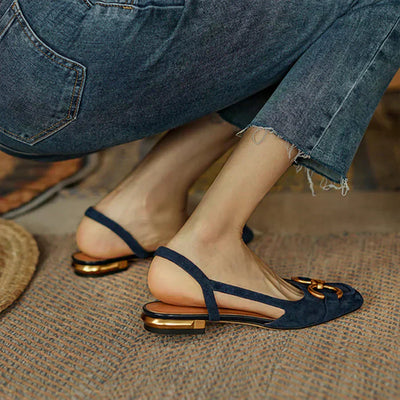 Fayeva™ | Sandalias ortopédicas ultra cómodas para una estabilidad y confort duraderos
