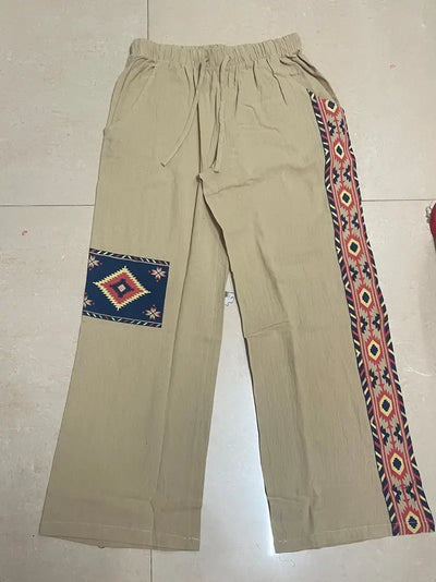 Manuel™ | Pantalón Étnico de Corte Cómodo