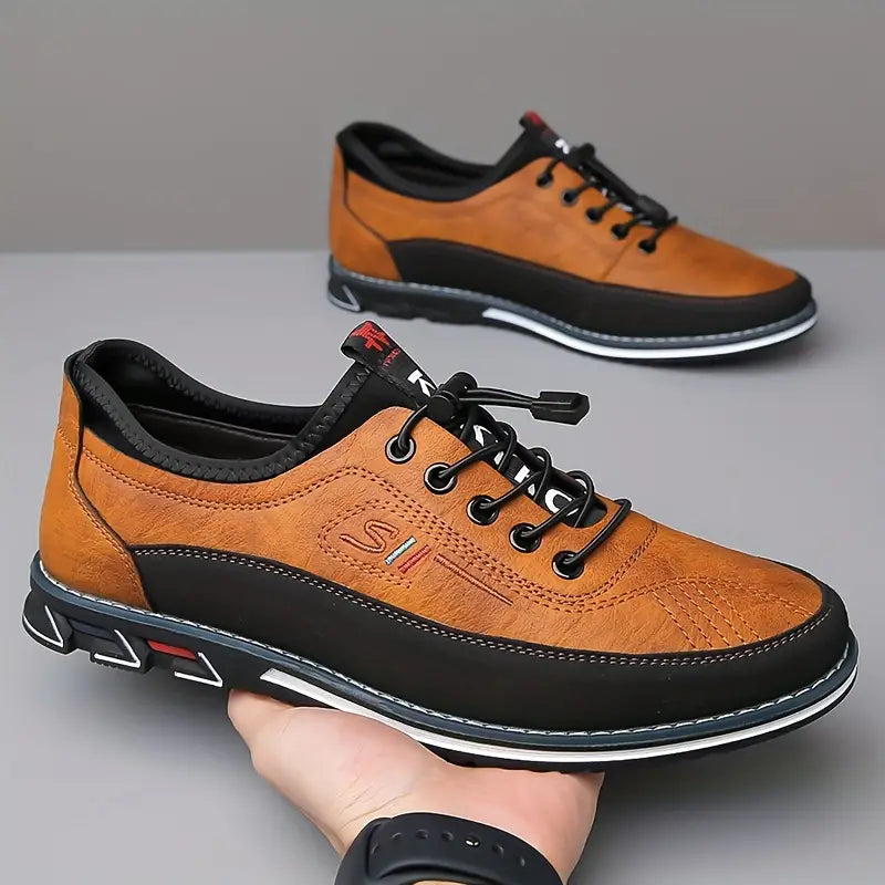 Lunura™ | Zapatos Oxford de cuero de calidad artesanal