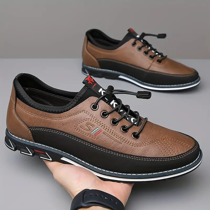 Lunura™ | Zapatos Oxford de cuero de calidad artesanal