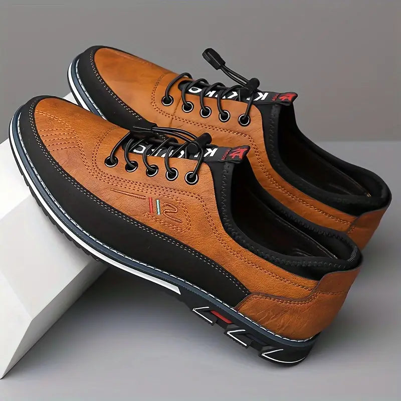 Lunura™ | Zapatos Oxford de cuero de calidad artesanal