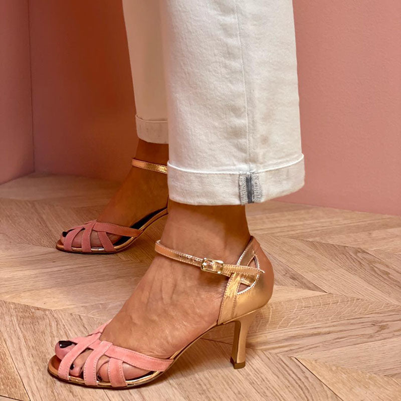 Mirano™ | Sandalias de tacón de aguja open-toe