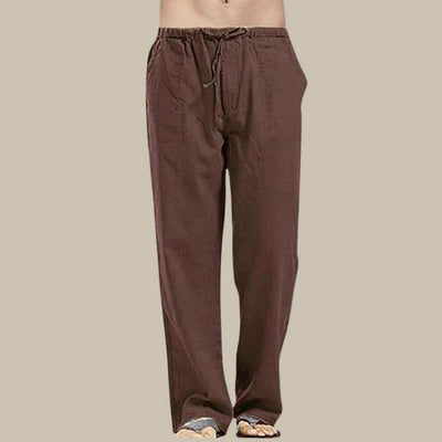 Pantalones de lino Madeira
