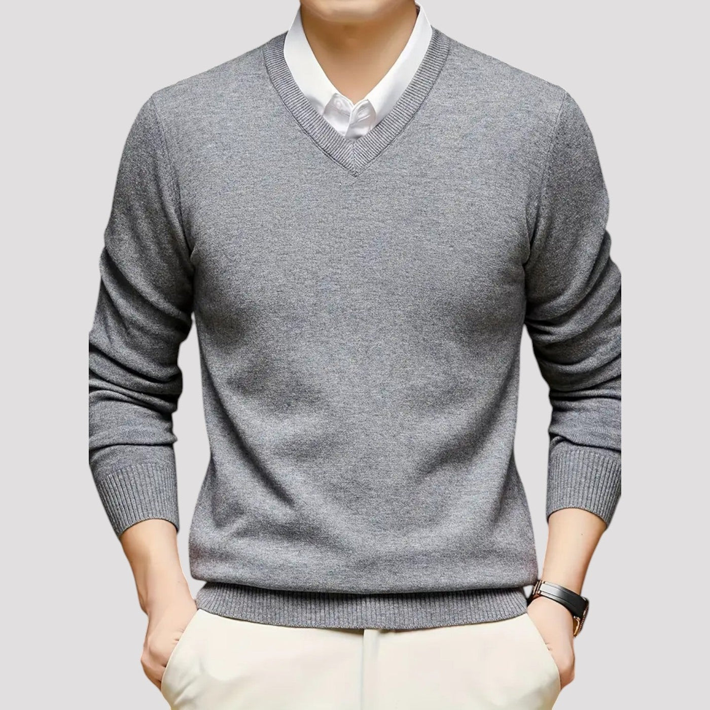 Carlos | Jersey Fino de Cachemira