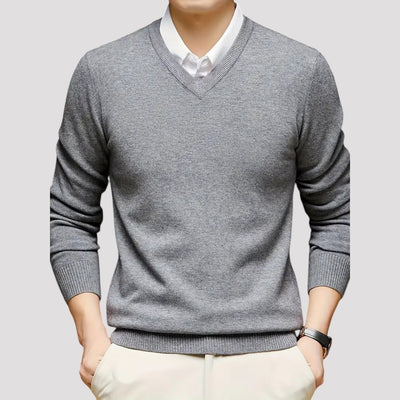 Carlos | Jersey Fino de Cachemira