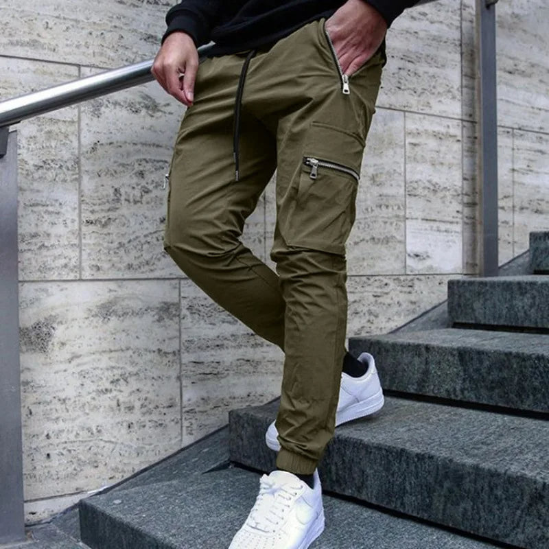 Pantalones Cargo Elegantes