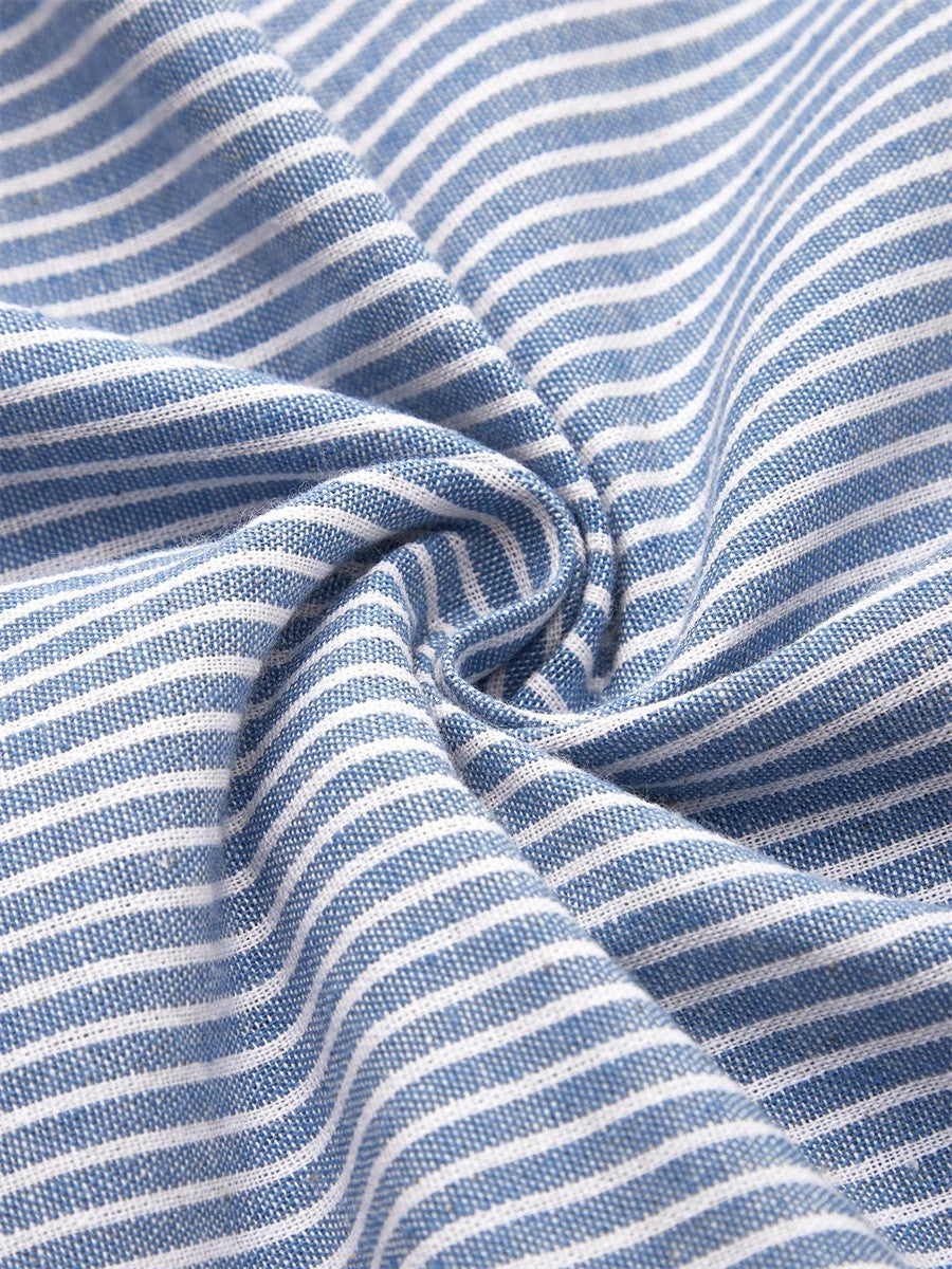 Lunara™ | Vestido de Verano a Rayas