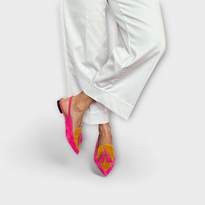 Olimpia – Sandalias en Punta