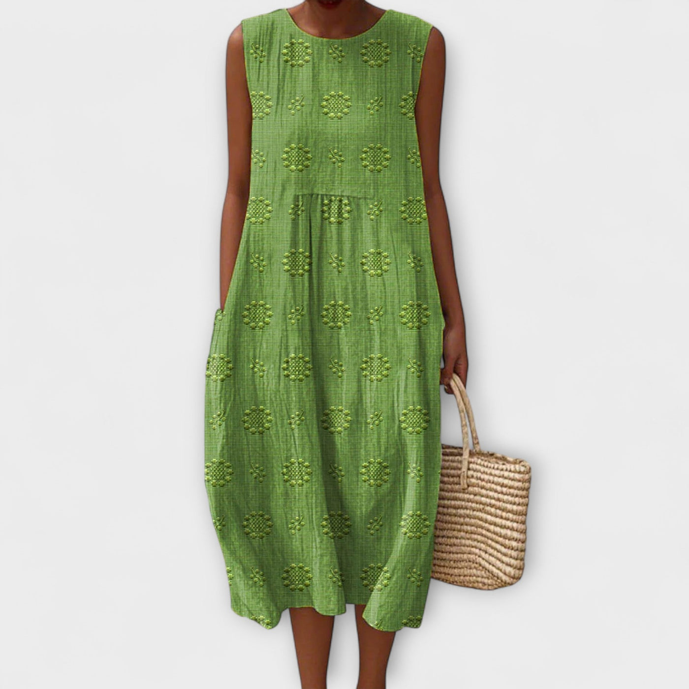 Denise – Vestido de flores veraniego