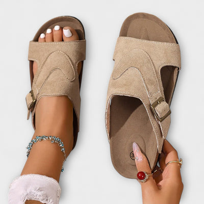 Sara – Sandalias de verano tipo Slip-On