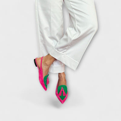 Olimpia – Sandalias en Punta