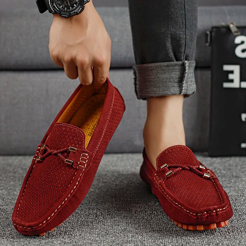 Giovanni™ | Mocasines de Cuero Transpirable
