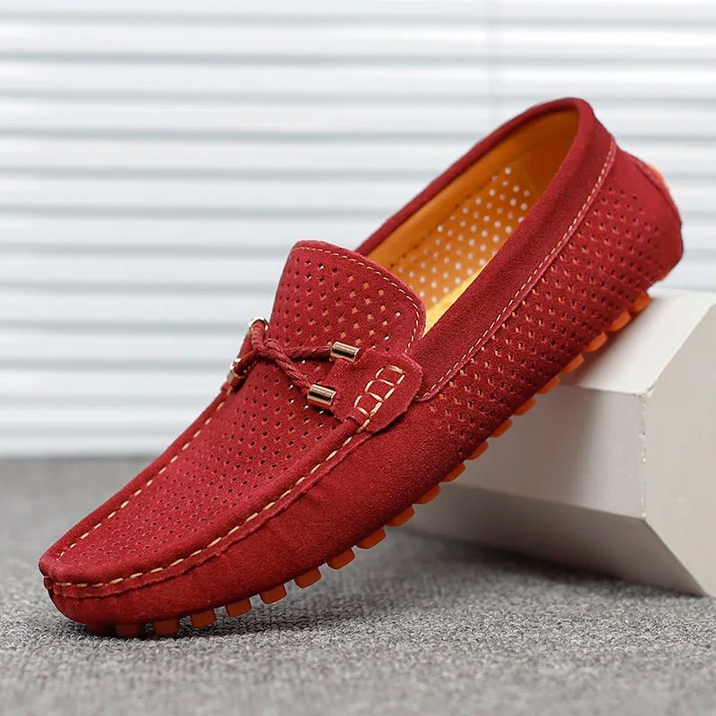 Giovanni™ | Mocasines de Cuero Transpirable