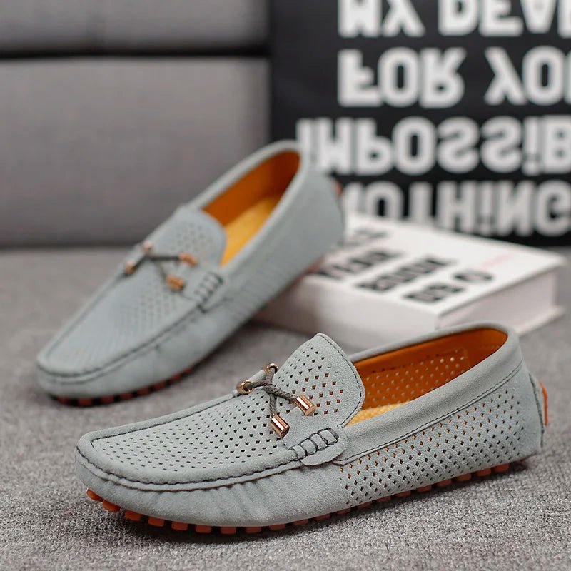 Giovanni™ | Mocasines de Cuero Transpirable