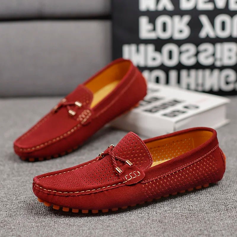 Giovanni™ | Mocasines de Cuero Transpirable