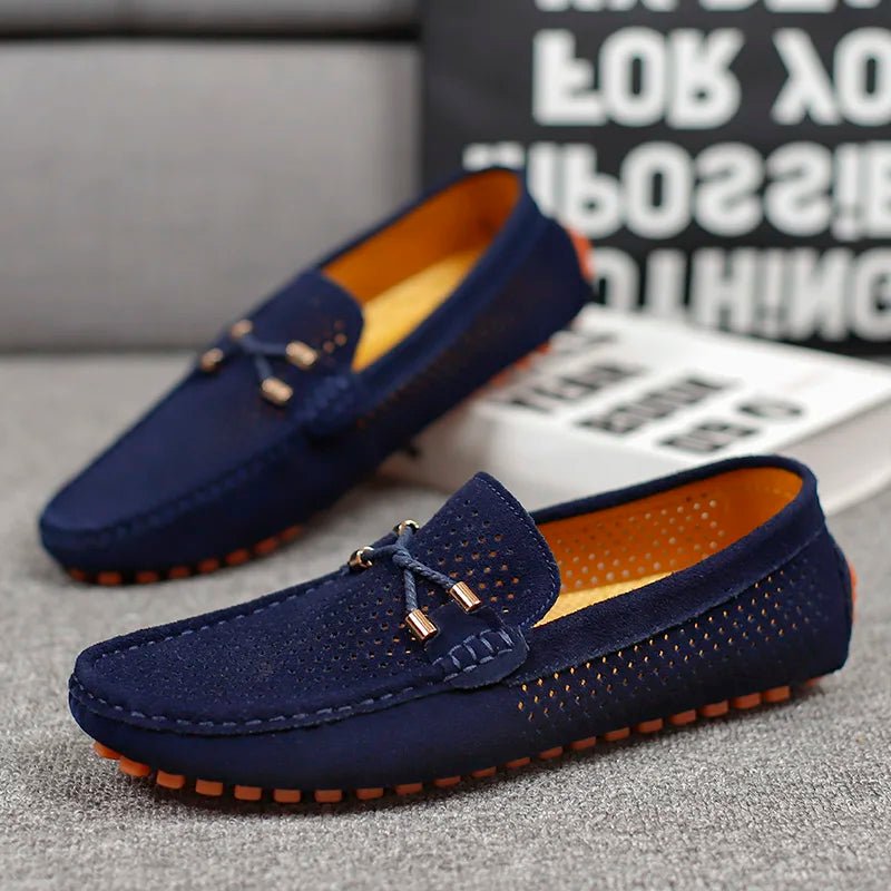 Giovanni™ | Mocasines de Cuero Transpirable