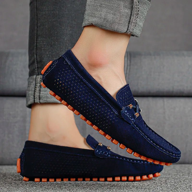 Giovanni™ | Mocasines de Cuero Transpirable