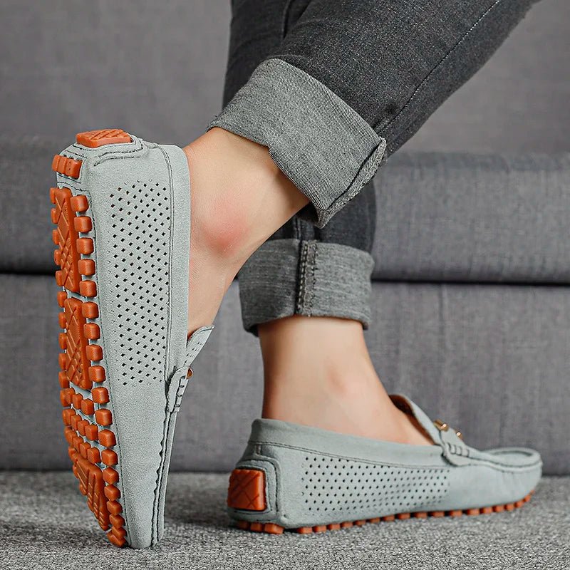Giovanni™ | Mocasines de Cuero Transpirable