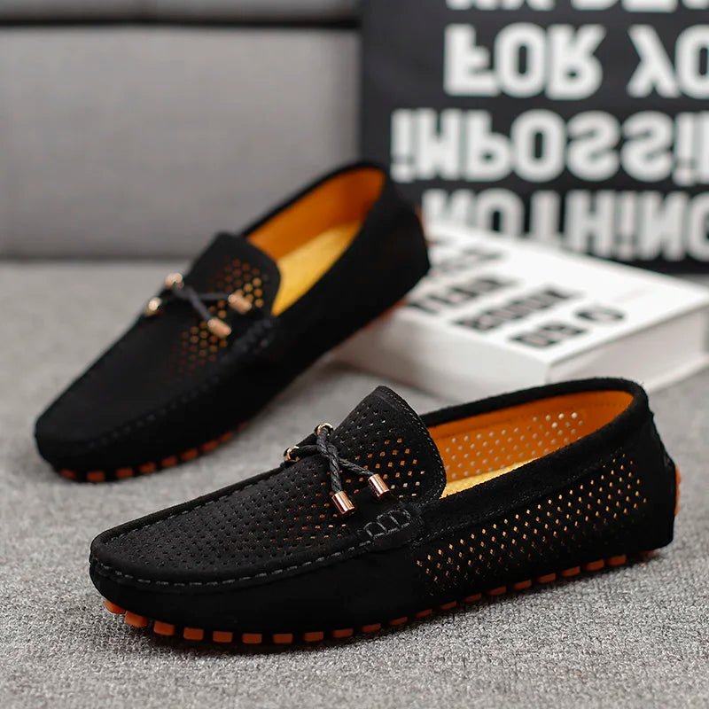 Giovanni™ | Mocasines de Cuero Transpirable