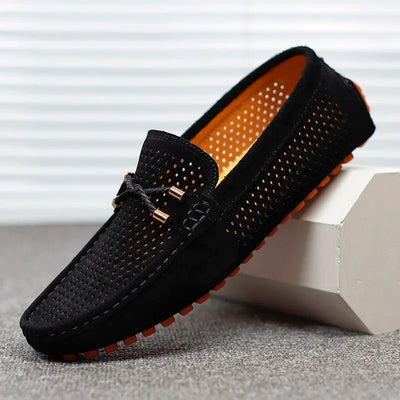 Giovanni™ | Mocasines de Cuero Transpirable