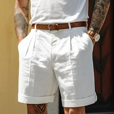 Santino - Pantalones cortos elegantes y casuales