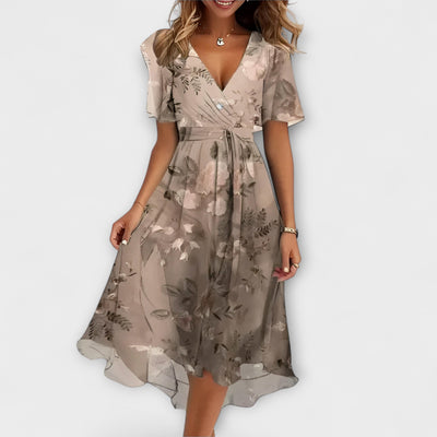 Lucia – Vestido con escote en V