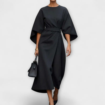 Carmina – Vestido Maximalista Ajustado a la Cintura