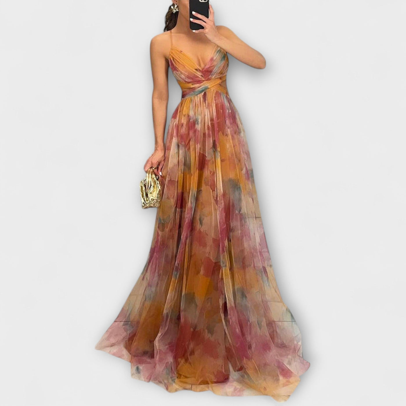 Barbara – Vestido largo y fluido