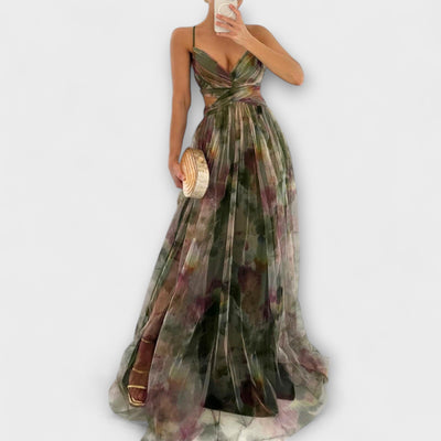 Barbara – Vestido largo y fluido