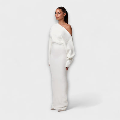 Evelina – Vestido Off-Shoulder