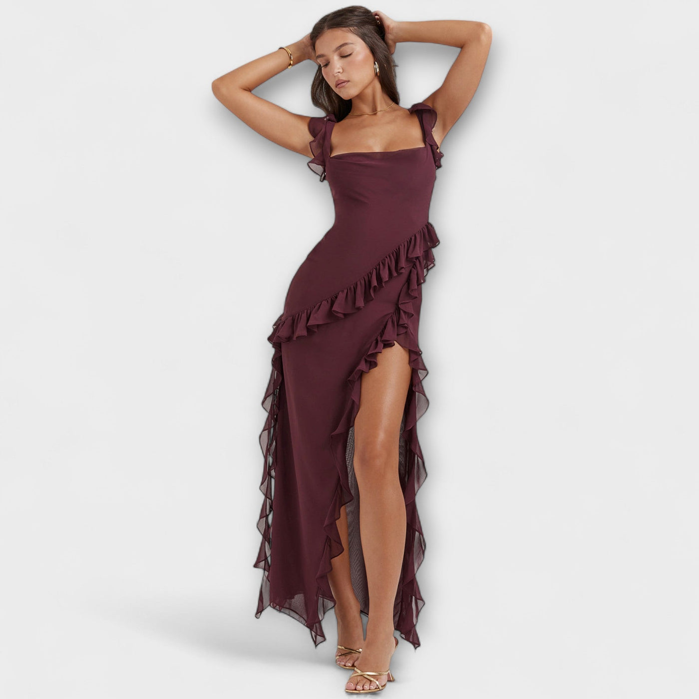 Perla – Vestido Maxí Veraniego