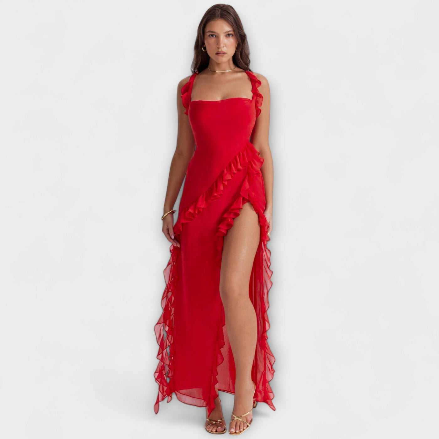 Perla – Vestido Maxí Veraniego
