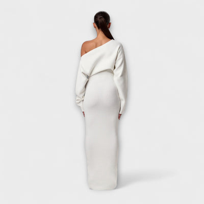 Evelina – Vestido Off-Shoulder