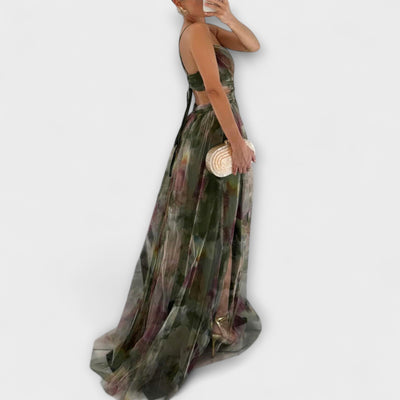 Barbara – Vestido largo y fluido