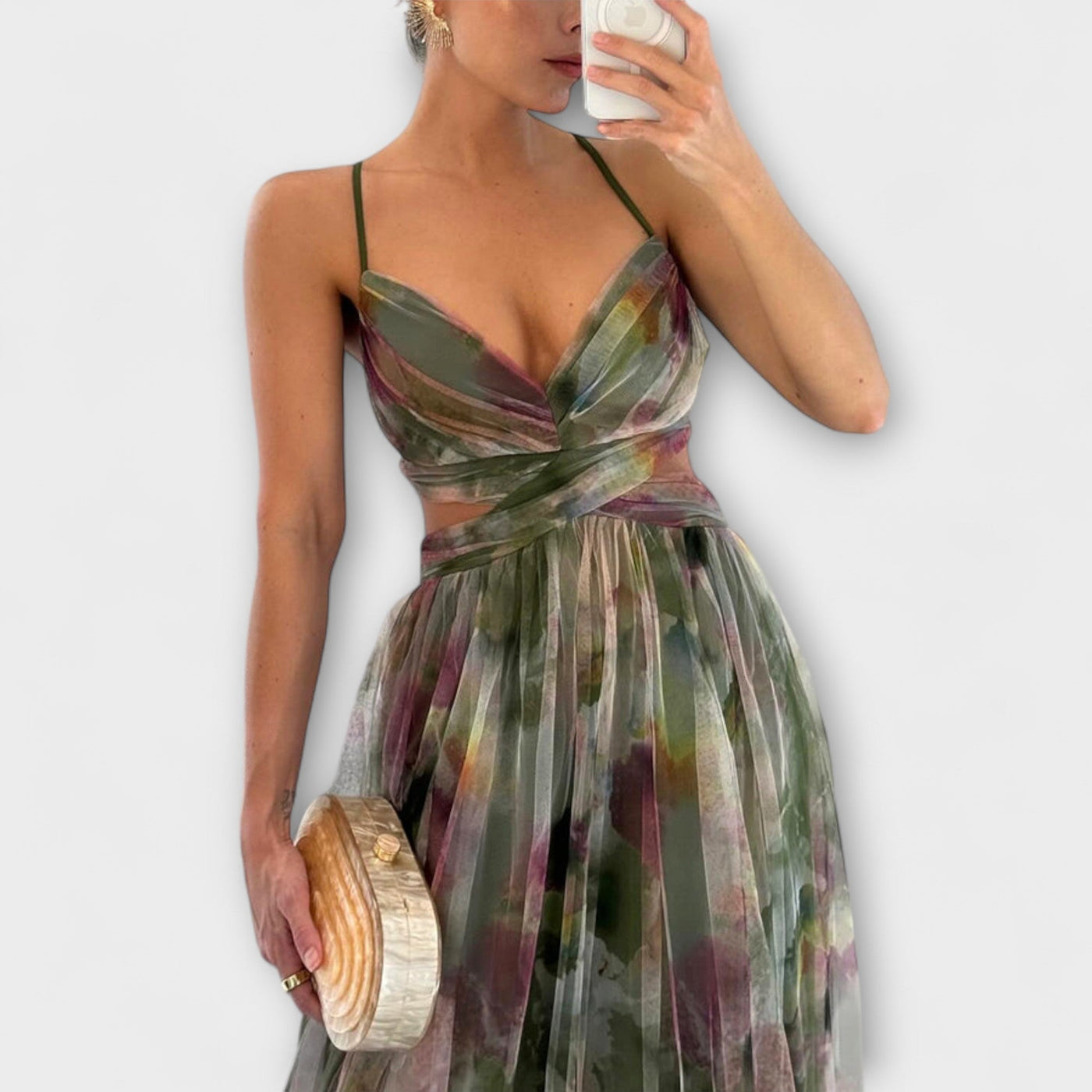 Barbara – Vestido largo y fluido
