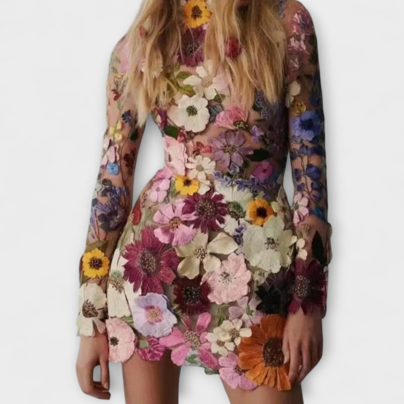 Delfina – Vestido Elegante