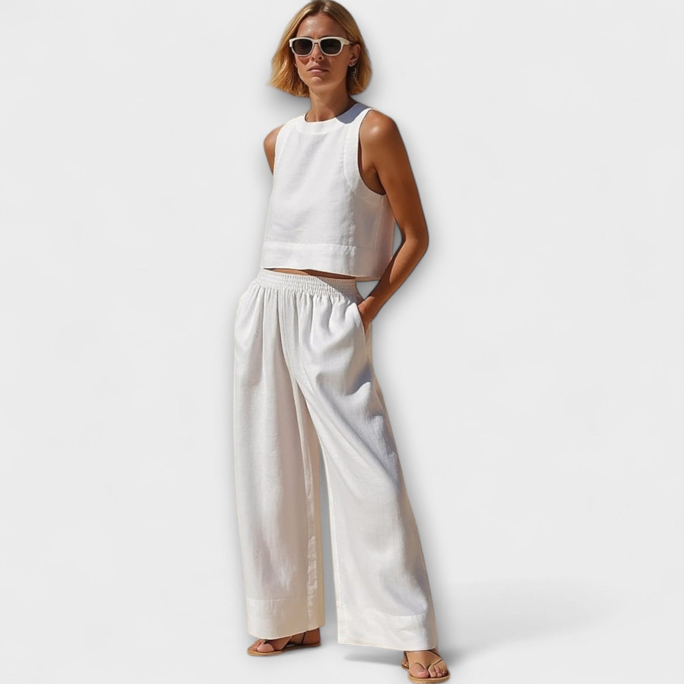 Leila – Conjunto de verano informal