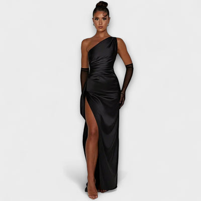 Aida – Elegante vestido de satén para la noche