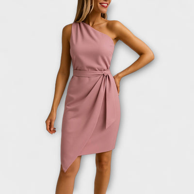 Lorella – Vestido de Verano de Un Hombro
