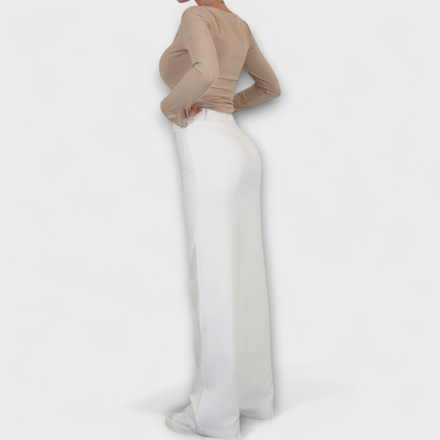 Emma – Pantalón de mujer de corte amplio
