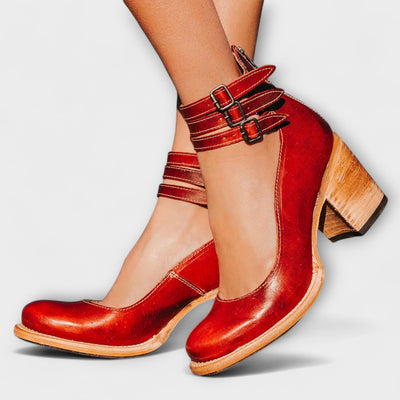 Marta – Sandalias con tacón alto