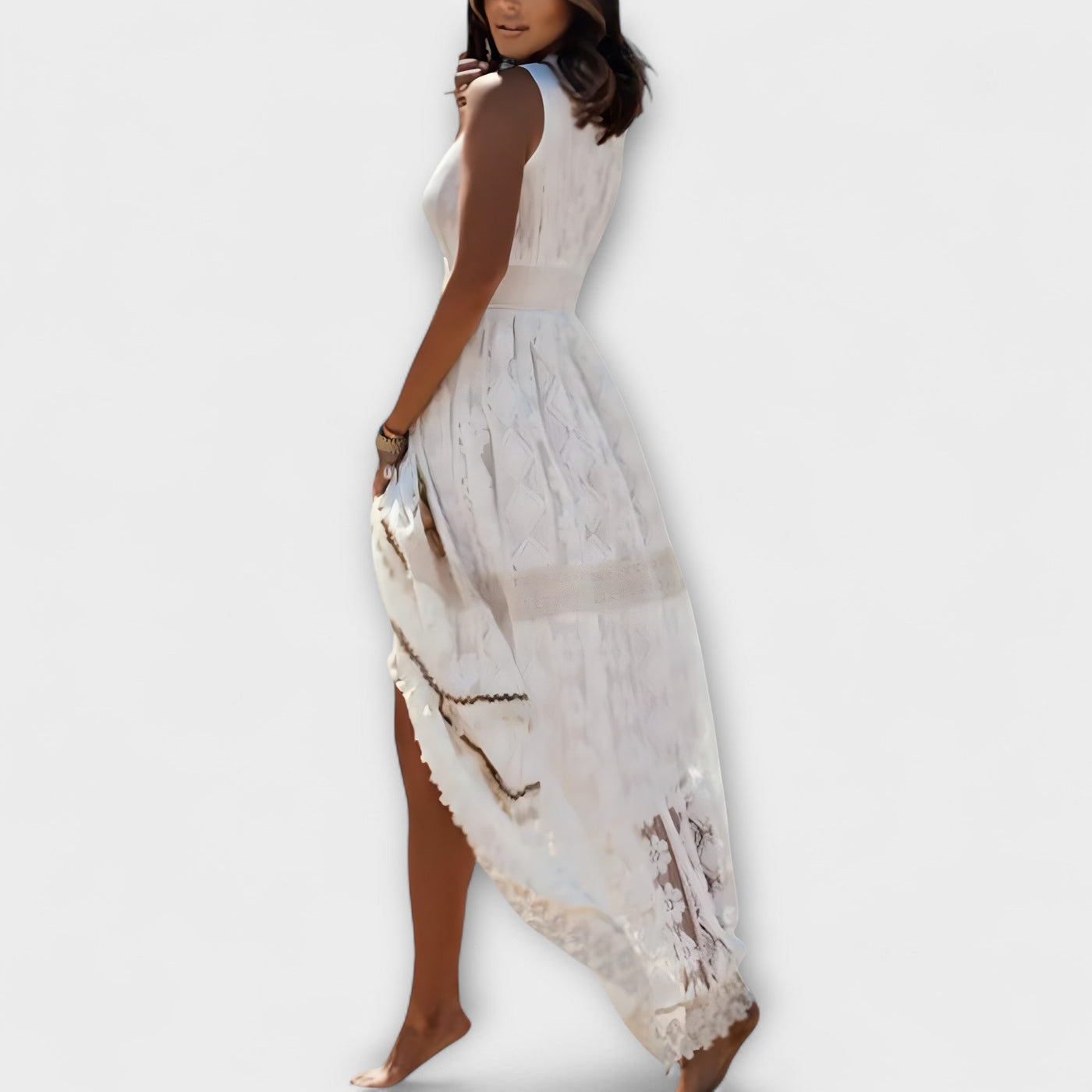 Nicolina – Vestido Maxí Boho