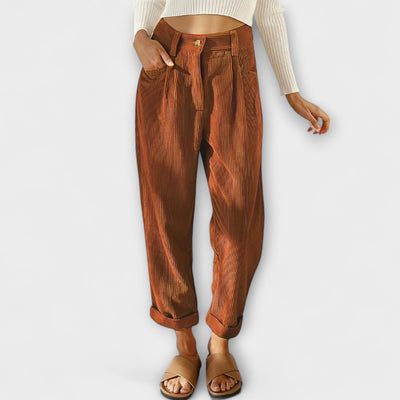 Eva – Pantalones de pana para mujeres