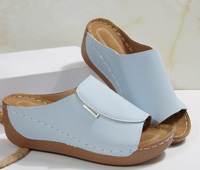 Orthocomfort™ | sandalia con suela de confort de 6 cm