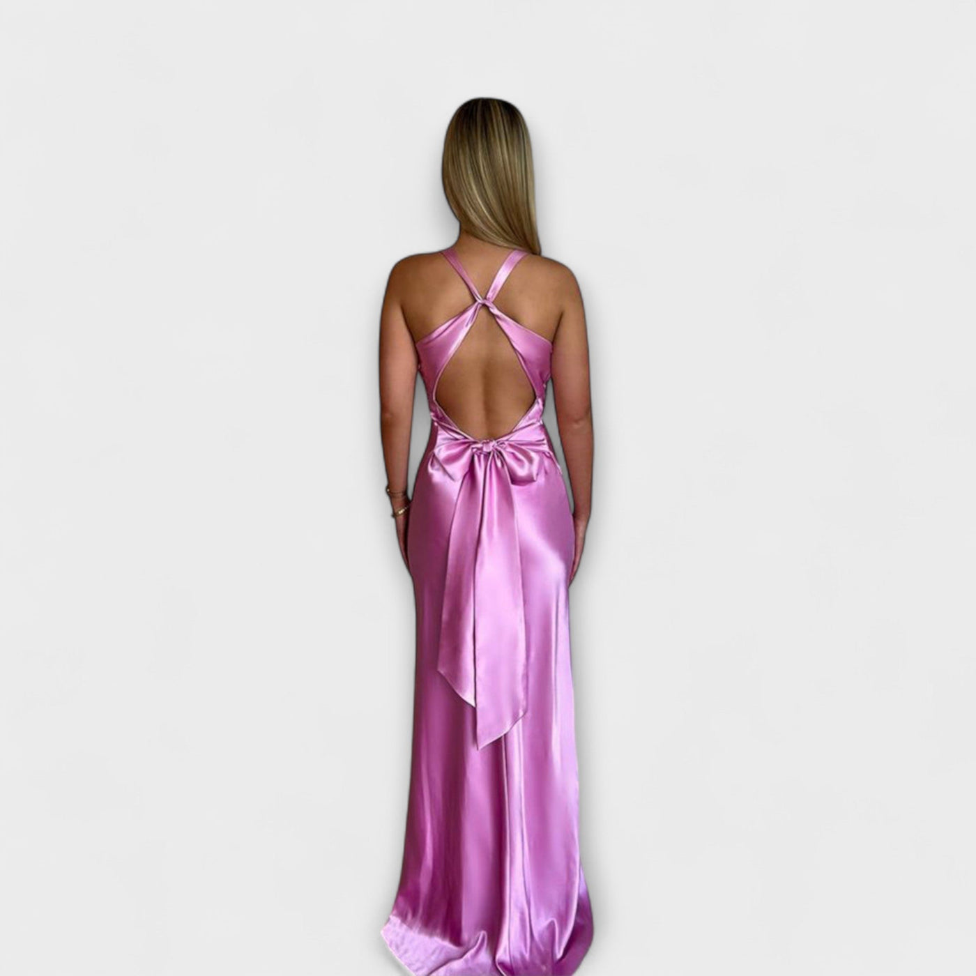 Lilla – Vestido de Noche Sin Mangas
