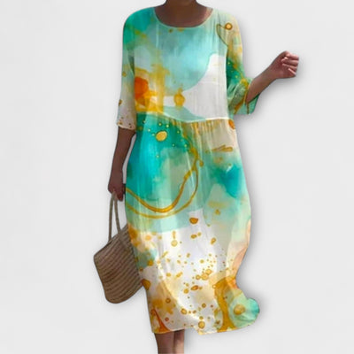 Flavia – Vestido Elegante