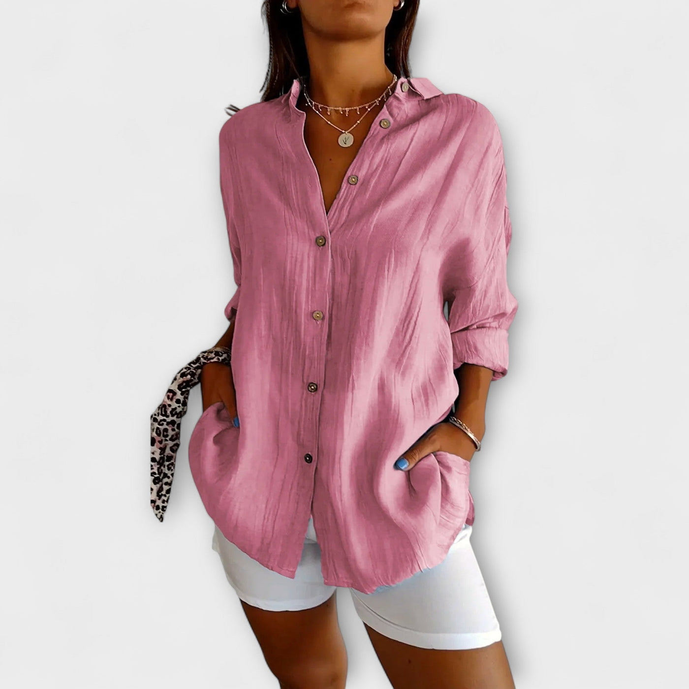 Stella – Camisa clásica para mujeres